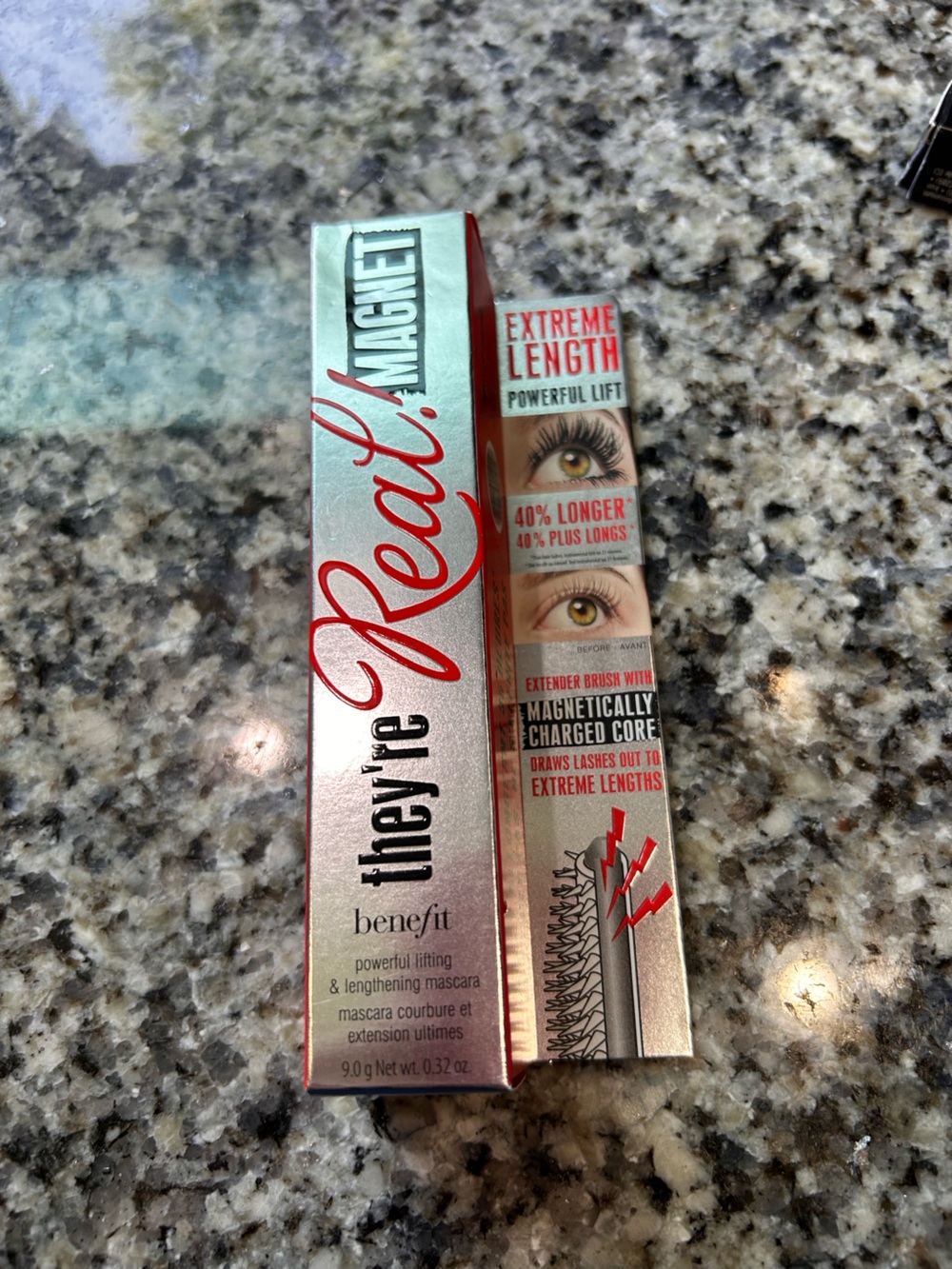 Black Supercharged Black Mascara in Red Box